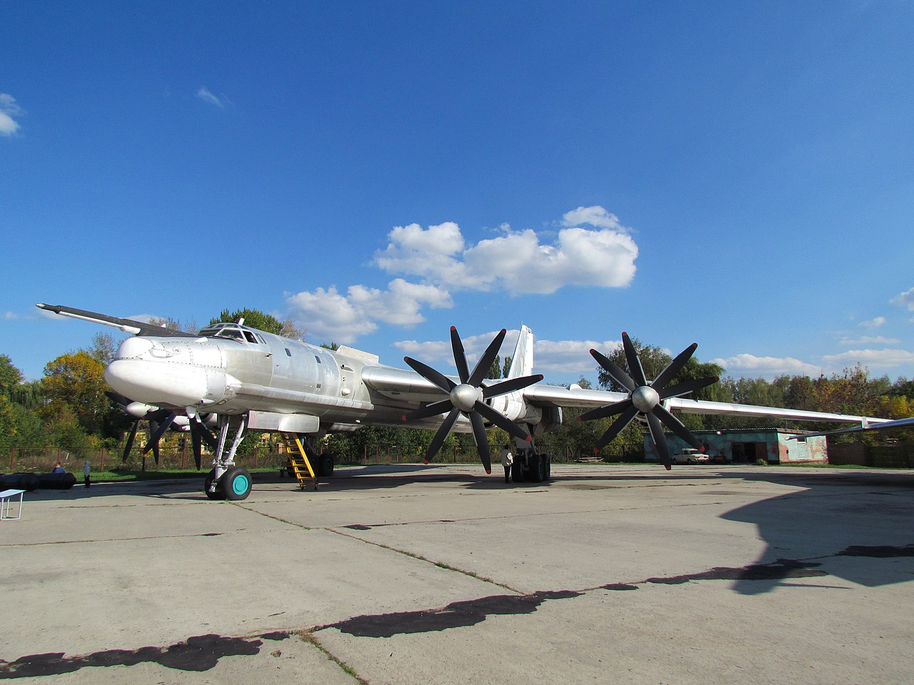 Ukrainian Tu-95 of the 1006th Heavy Bomber Aviation Regiment