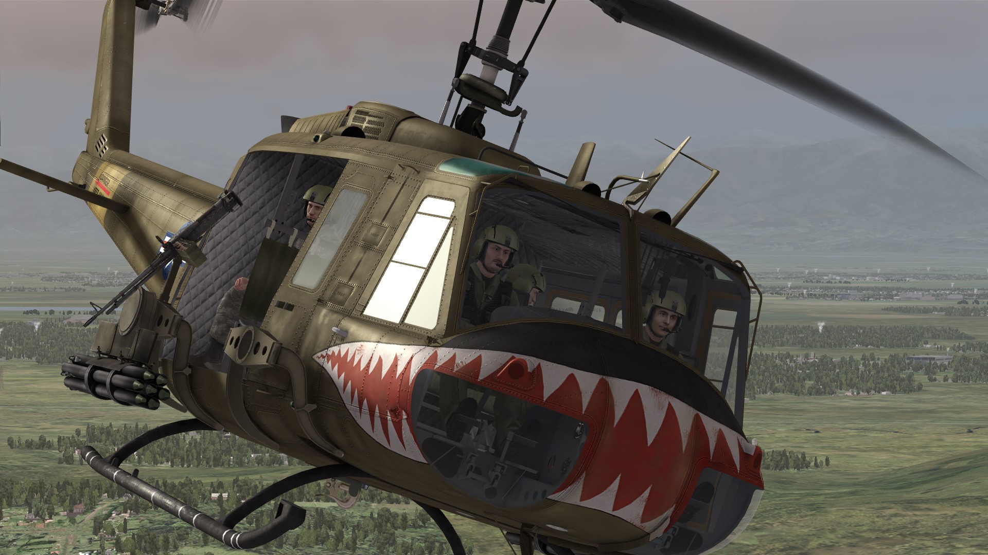 huey 3d model