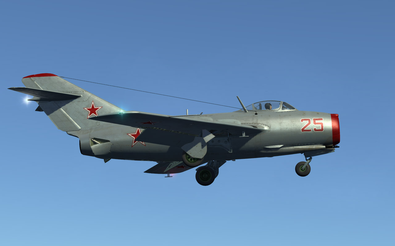 DCS: МиГ-15бис