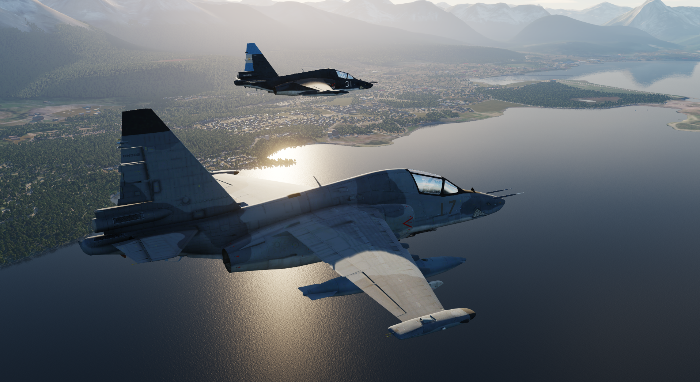 Skin Su-25T Armada Argentina