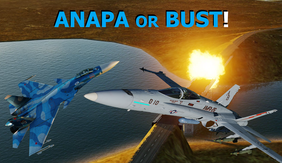 ANAPA or BUST!
