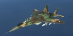 CZAF MiG 29A #7702