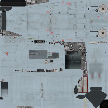 F-5E Remastered Самолет