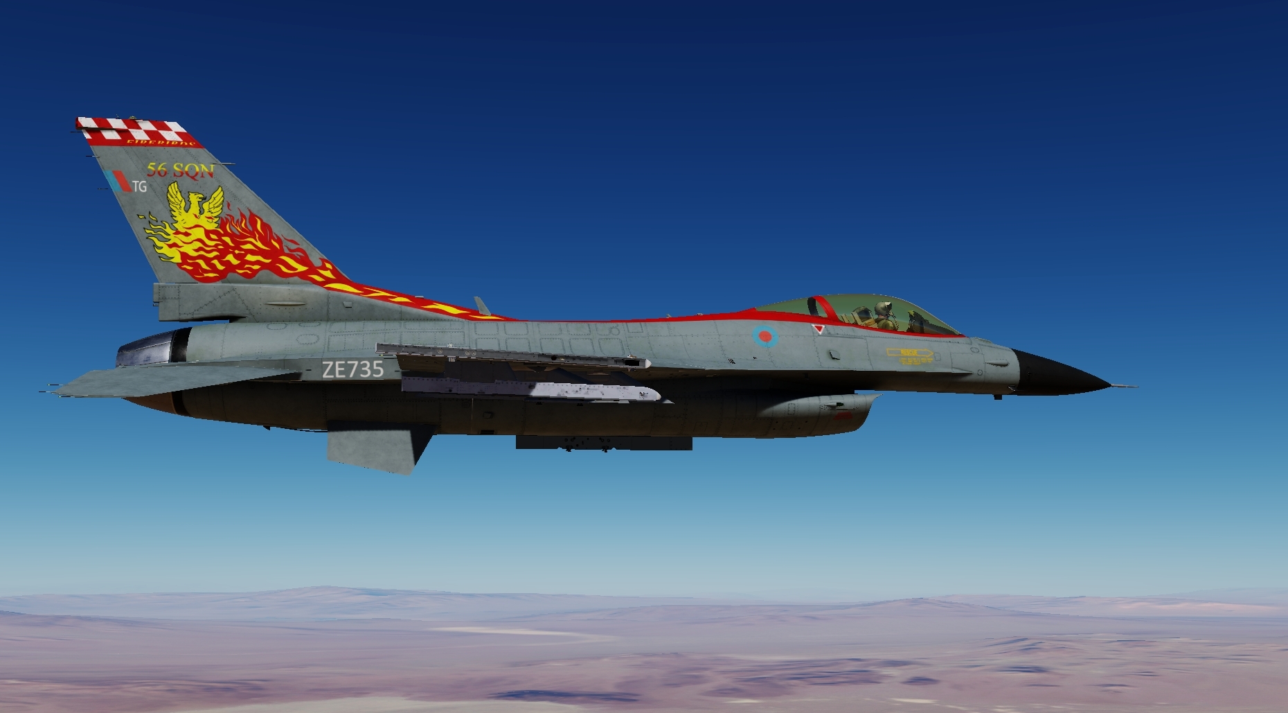 56 Squadron Firebirds - Ver 2