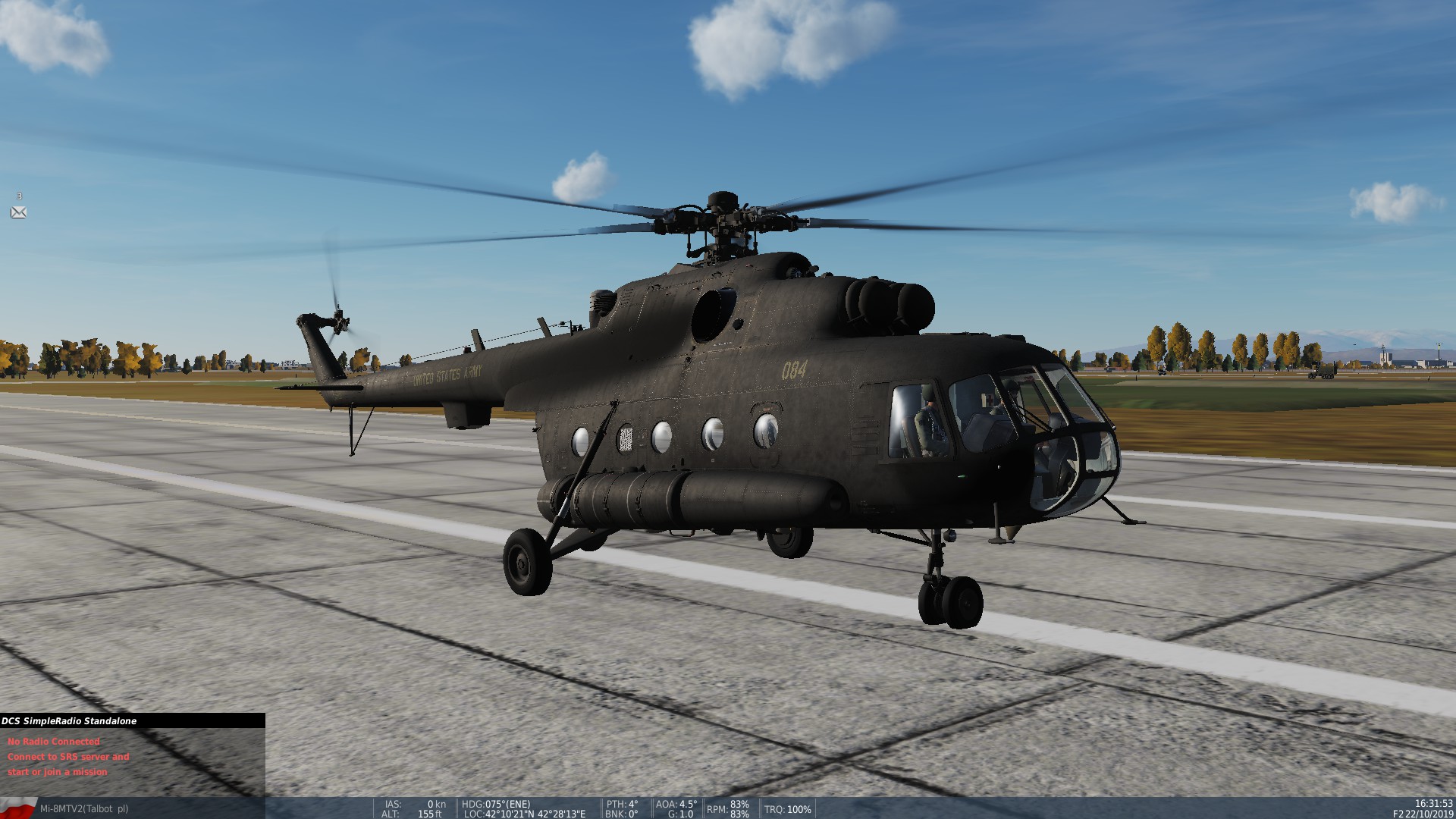 Modified - US Army 160th SOAR Mi-17