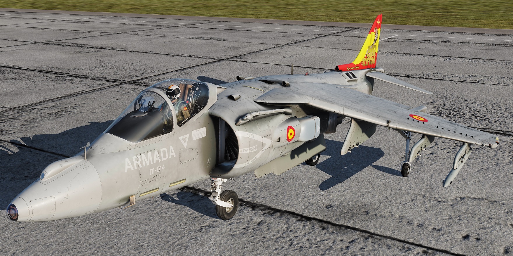 AV-8B Armada Española RIAT 2019