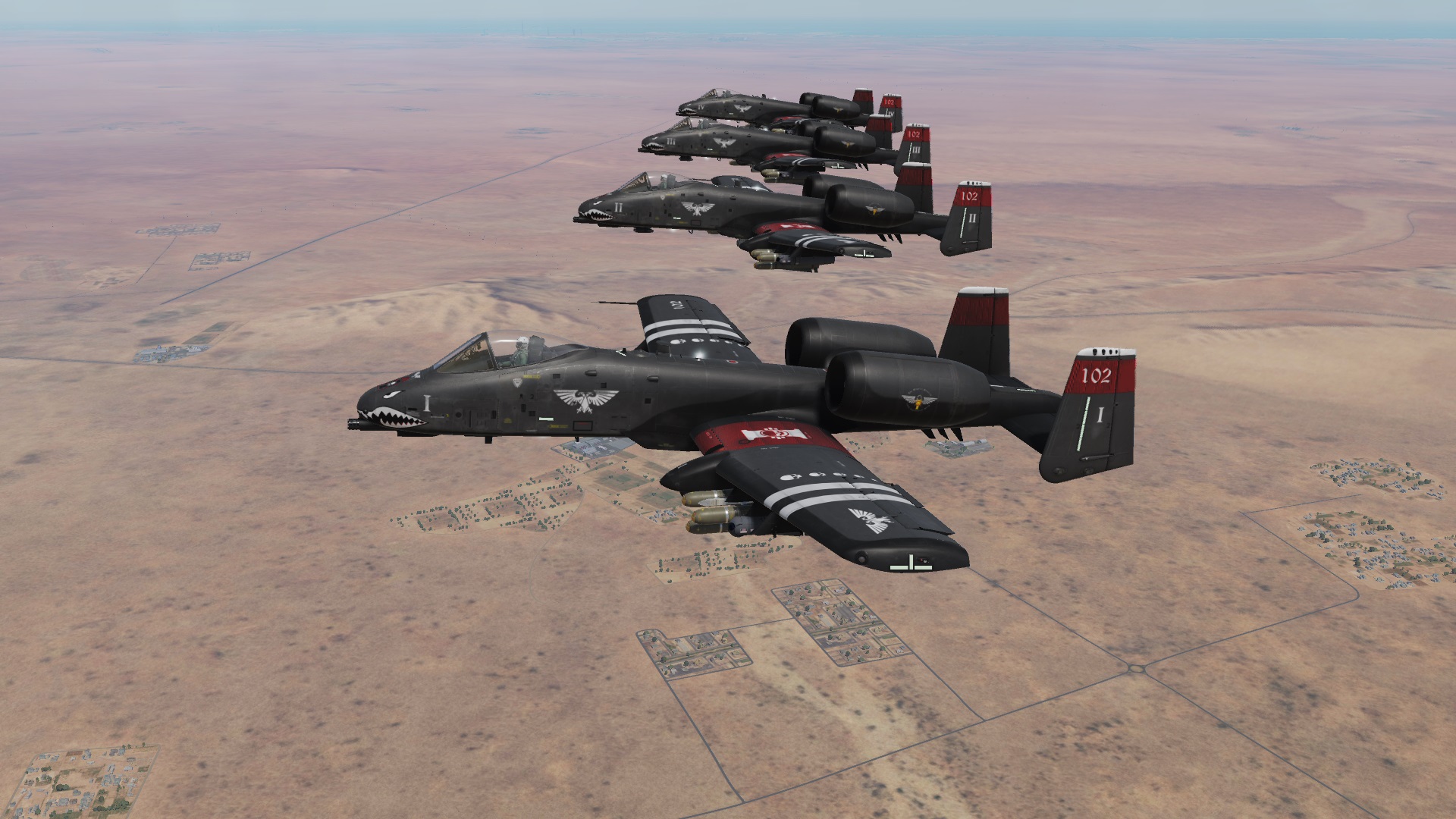 A-10C Fictional 40K Inquisition skin (4 Pack)