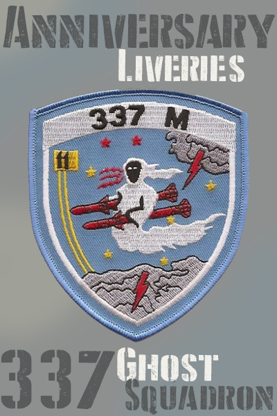 Anniversary Liveries - 337 Ghost Sqn