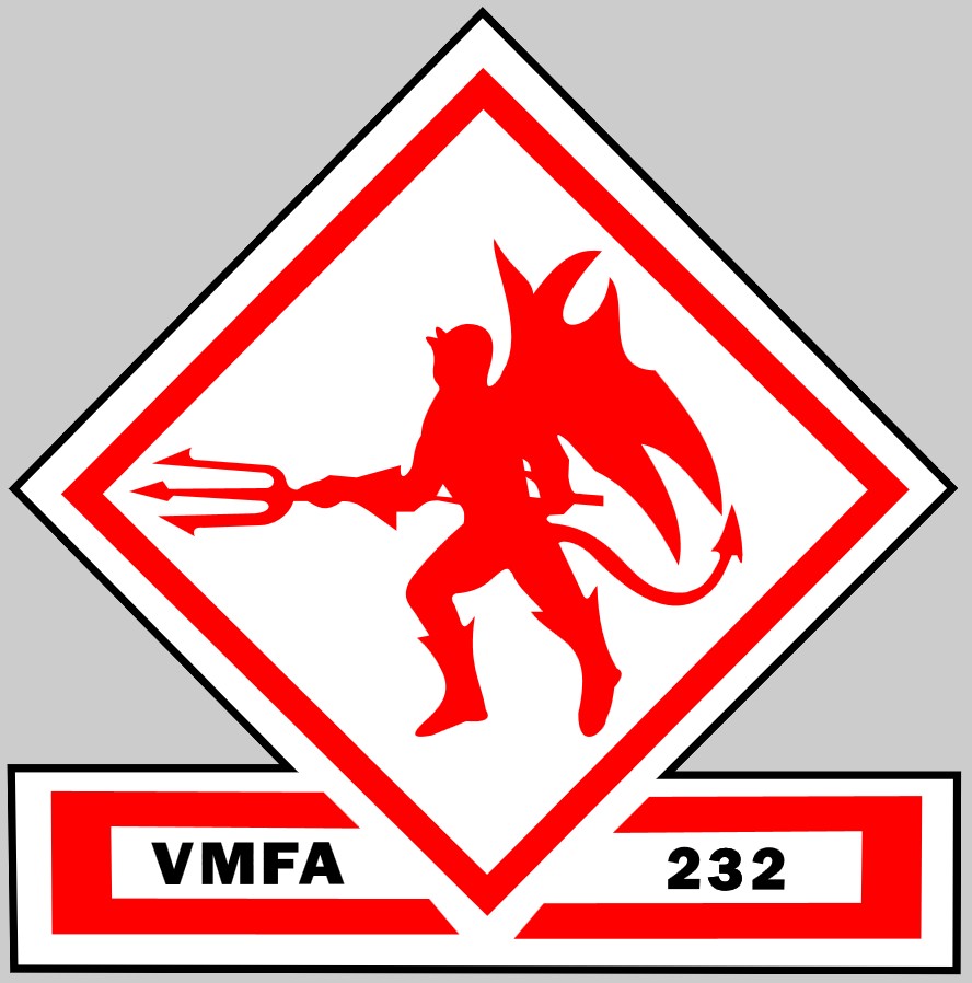 Vmfa Red Reeds F/A-18D VMFA-232 'Red Devils'
