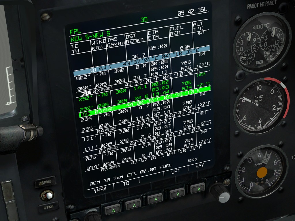 Ka-50 ABRIS AMMS Training Türkçe