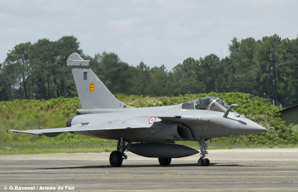 Rafale Normandie Niemen (Skin Mirage2000C)