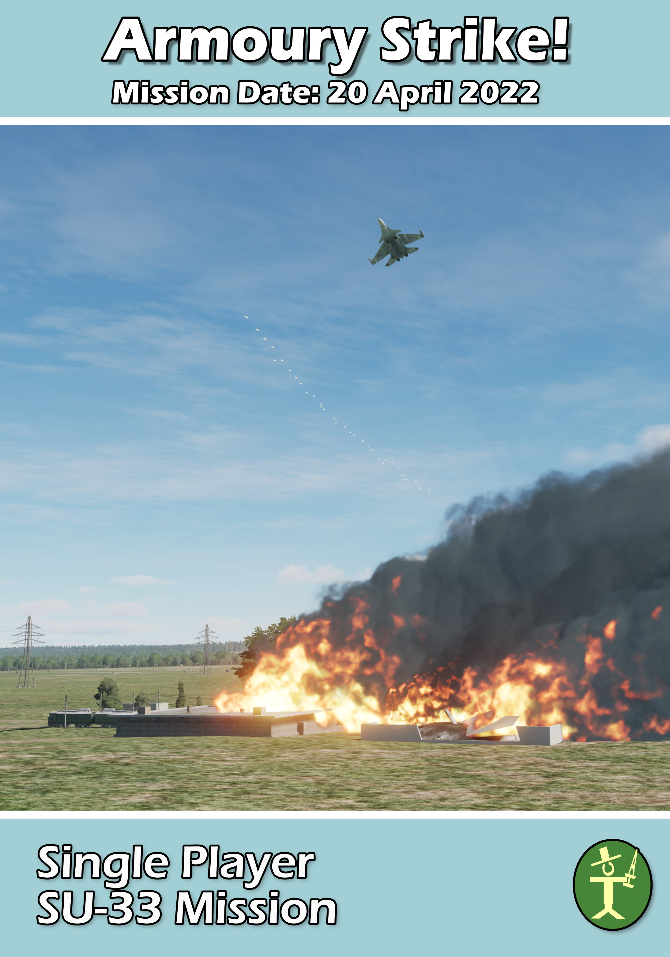 SU-33 Armoury and Convoy Strike
