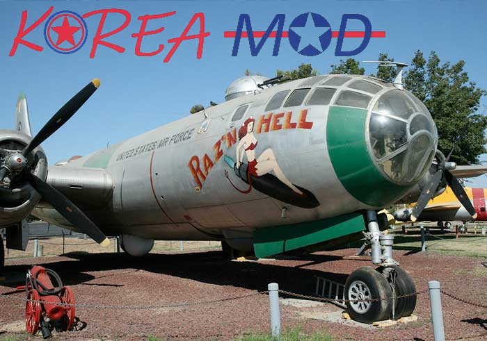 B-29 Korean War Skins + Tu-4 CCCP for DOL B-29 