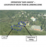 Operation Safe-Haven : a MP effort to rescue a spec-ops team trapped behind enemy lines