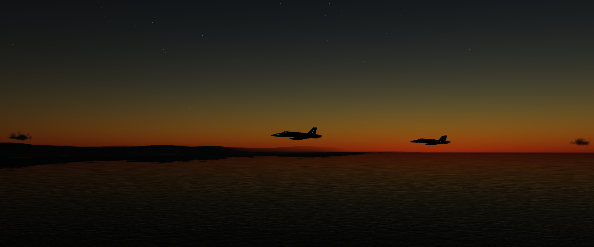Iranian Weapon Plant Strike - F/A-18C Hornet