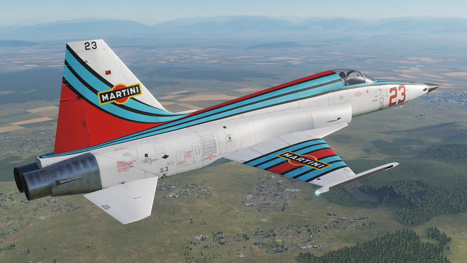 Martini Retro Racing F-5e 