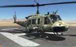 UH-1H Huey - No Markings - Hyperstealth RADEP - Jordan