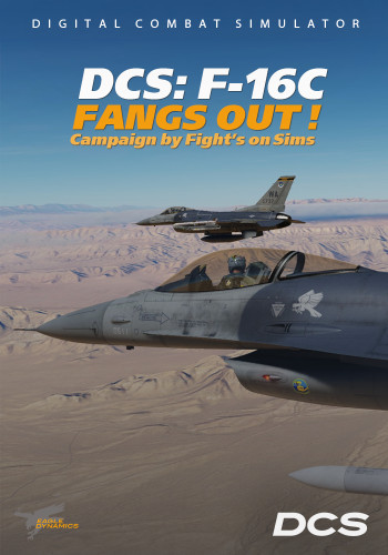 Кампания DCS: F-16C Fangs Out