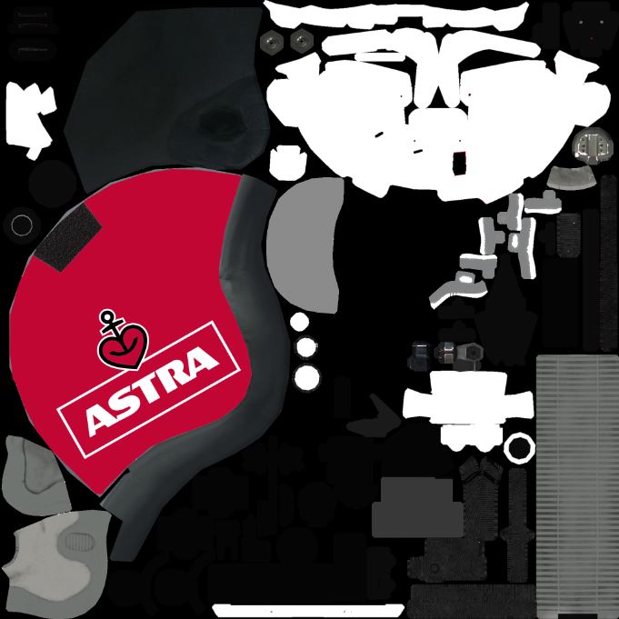 F/A-18C Helmet Astra Beer