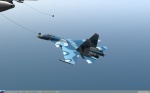 Дозаправка на СУ-33
