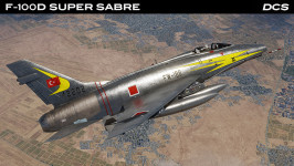 DCS: F-100D Super Sabre