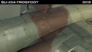 Su-25A Frogfoot