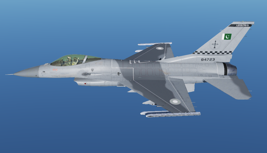 F16C Pakistan AirForce No.11 (84-723) Squadron Livery V1.2