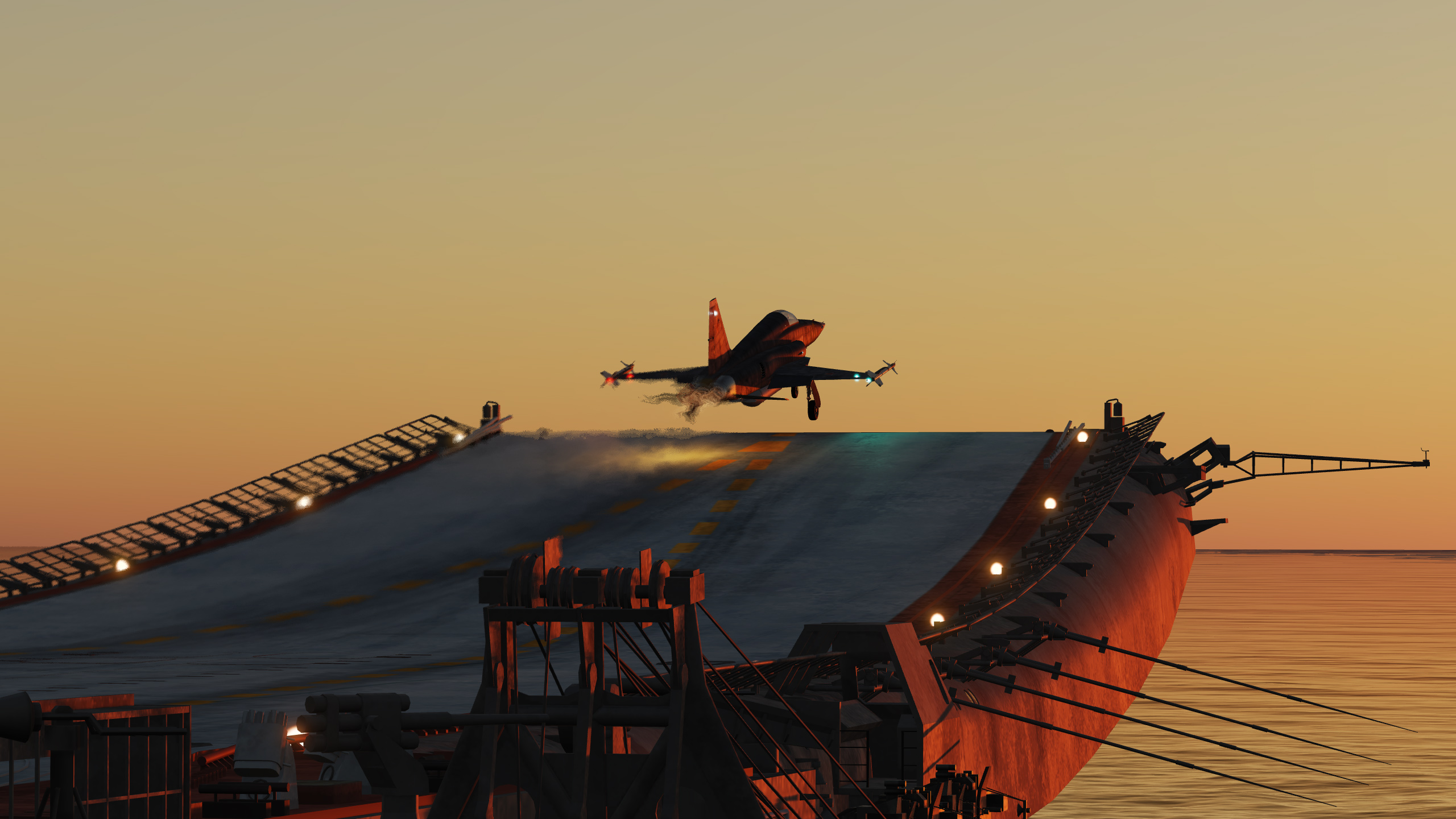 F-5 (MiG-28) Kuznetsov Mission Template - Syria