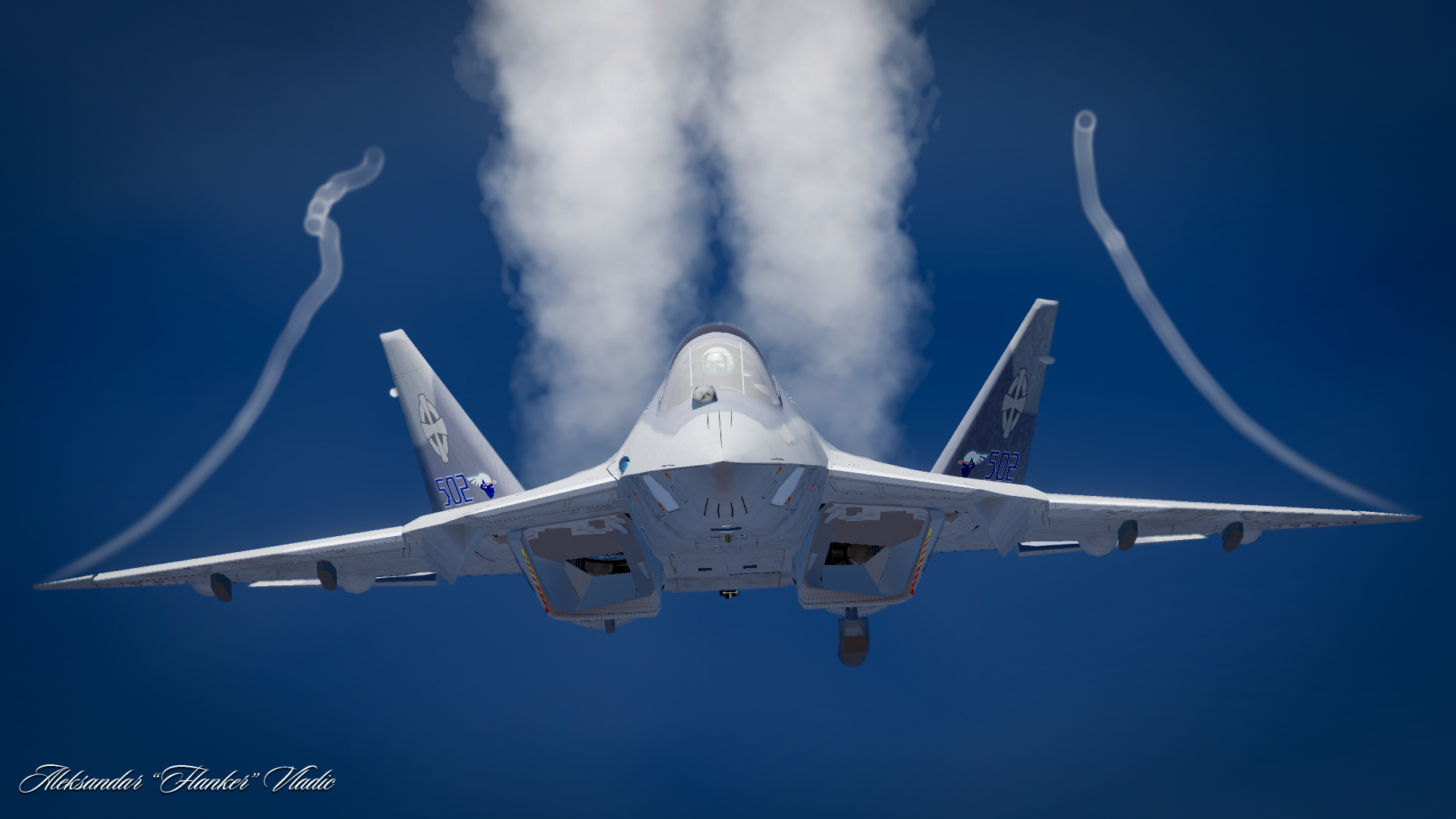 Su-57 Serbian Air Force (fictional)