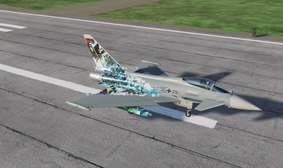 Eurofoghter Typhoon 2000