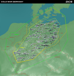 В разработке карта Германии Холодной войны