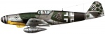 Stab III./JG 53 Ernst-Dieter Bernhard