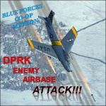 DPRK ENEMY AIRBASE ATTACK! (CO-OP MISSION FOR THE F-86F AND P-51D) Version 1.0