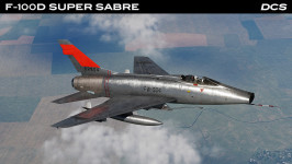DCS: F-100D Super Sabre