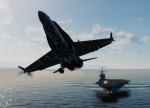 F/A-18 Easy CAS mission