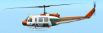 Las Vegas Metropolitan Police HH-1H