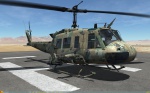 UH-1H Huey - No Markings - Hyperstealth SFW - Jordan