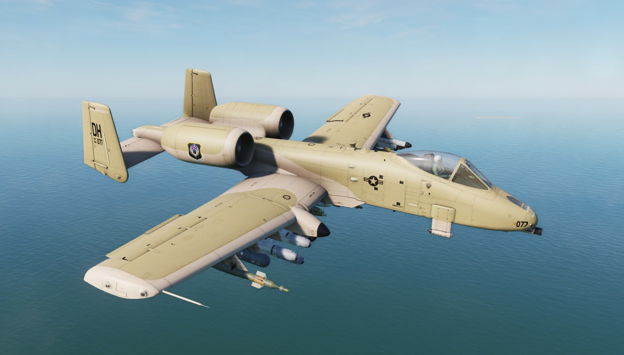 A-10C Desert Paint (fictional)