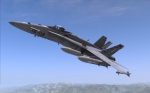 F-18 C Wing ALA 15 Spanish Air Force Tiger 06