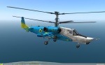 Ka-50 Ukrainian Falcons skin