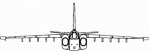 Подвесное вооружение Су-25Т