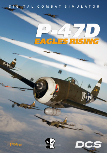 Кампания DCS: P-47D Eagles Rising