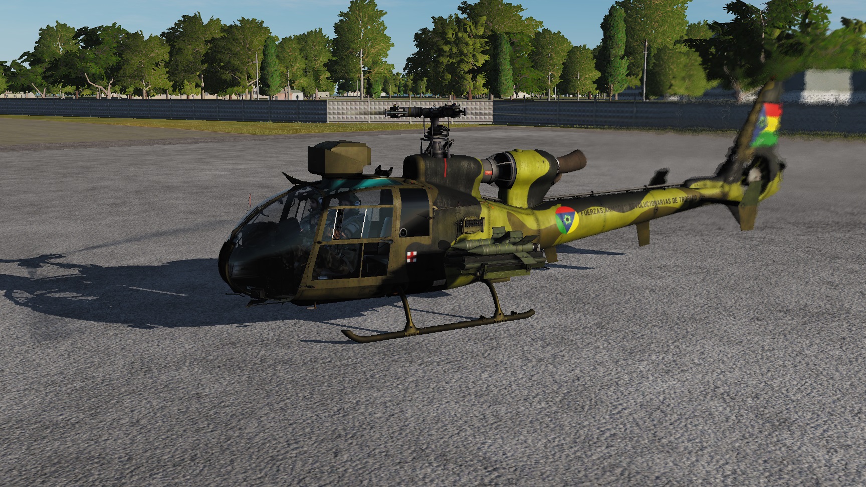 Tropico Gazelle skin (fictional)