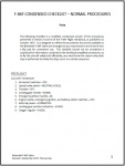 F-86F Normal and Emergency Condensed Checklist (Version 1.00) 