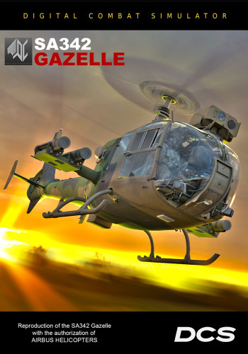 DCS: SA342 Gazelle DCS: SA342 Gazelle