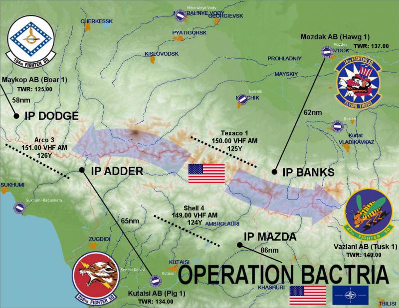 Operation Bactria v3.2 сокращенная. Русский перевод.