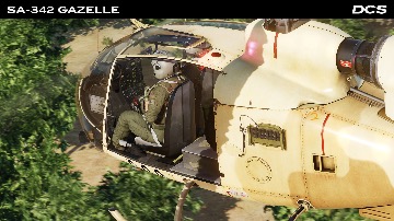 DCS: SA342 Gazelle