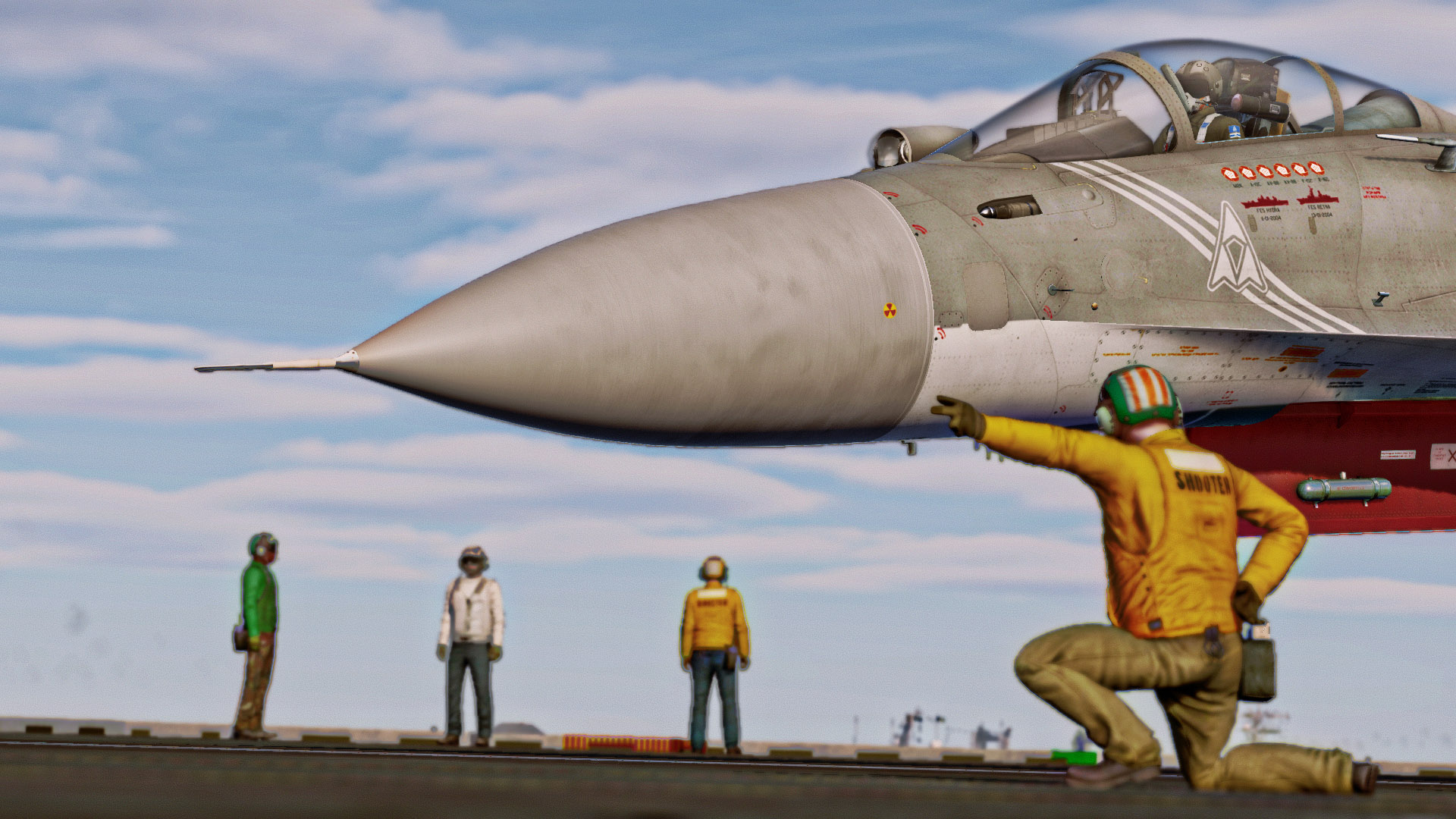 Ace Combat - ISAF Navy - 829 Naval Air Squadron 