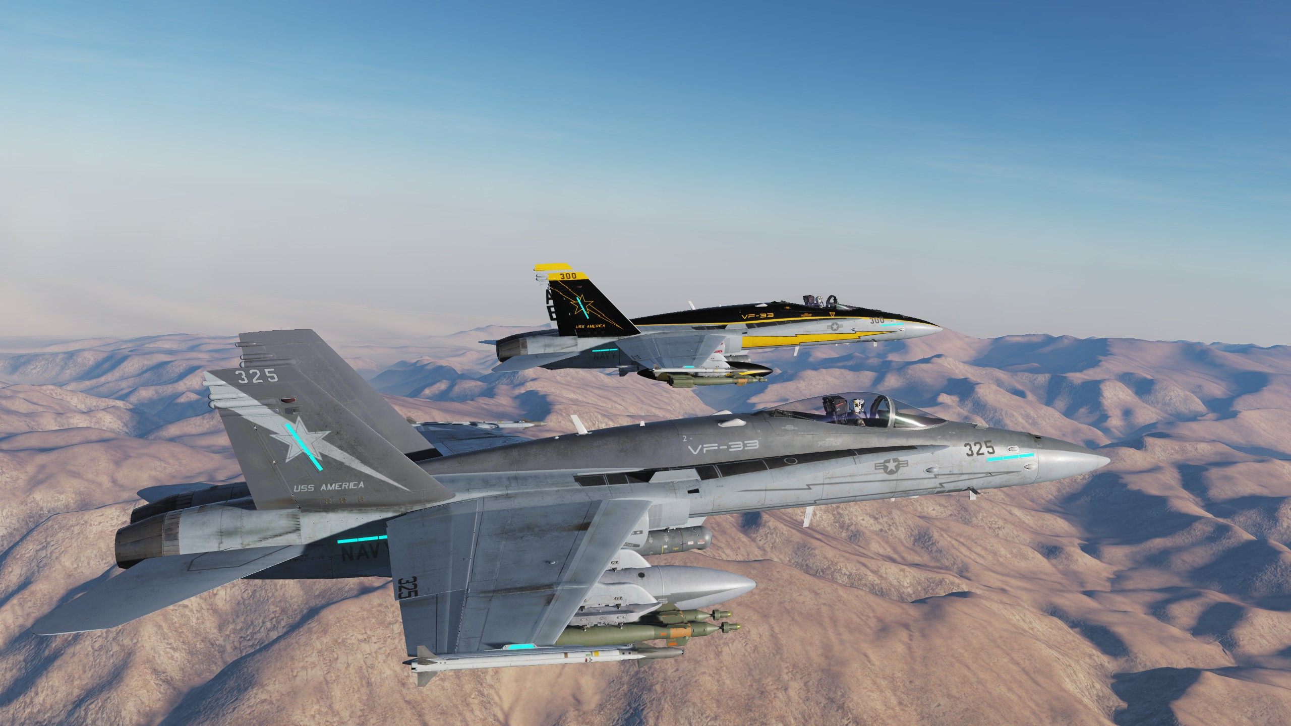 VF-33 Livery Adaptation