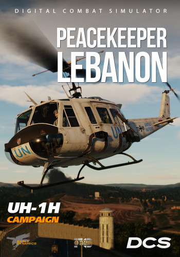 Кампания DCS: UH-1H Peacekeeper Lebanon